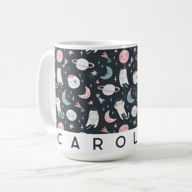 Kinder Personalisierte Tasse (Vorderseite Links)