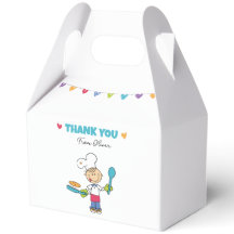 Kinder-Pfannkuchen-Party-Geschenkbox