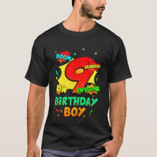Kinder Phantastisch seit 2013 Comic Style 9 Jahre T-Shirt