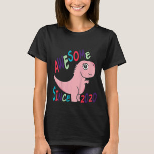 Kinder Phantastisch seit 2020 Dinosaurier Dino für T-Shirt