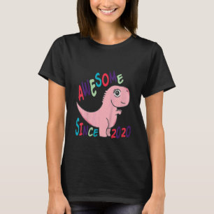 Kinder Phantastisch seit 2020 Dinosaurier Dino für T-Shirt