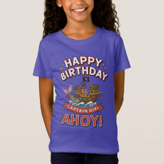Kinder-Pirat-Birthday-Party-Familie T-Shirt