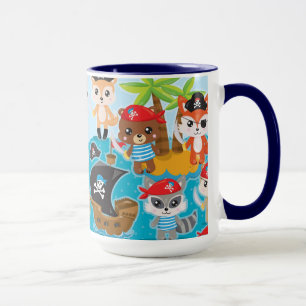 Kinder-Pirat-Spassparty Tasse