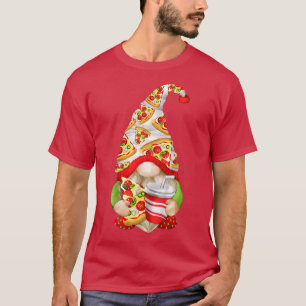 Kinder Pizza für Kinder mit Niedlichem Pizzamuster T-Shirt