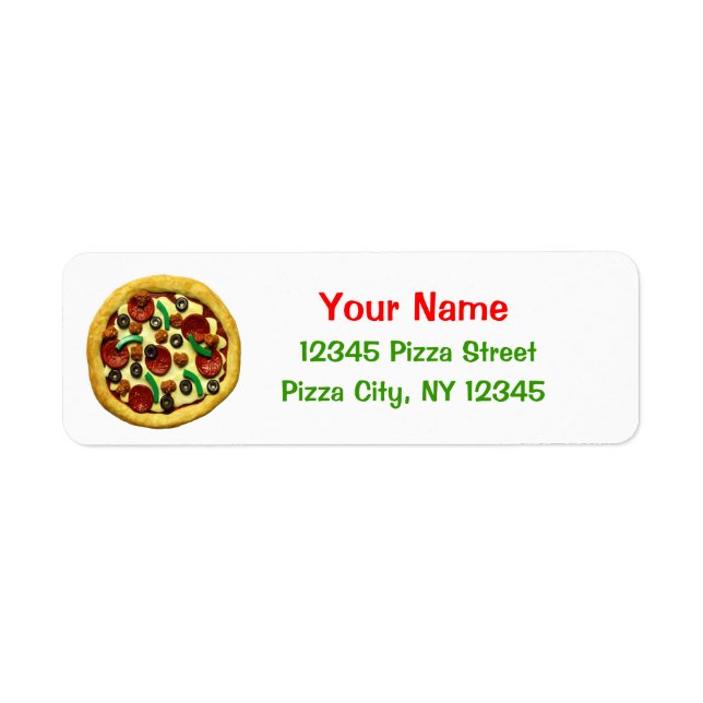 Kinder Pizza Geburtstagsparty (Vorne)