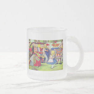 KINDER PLACE TASSE - ALICE IM WUNDERLAND & DIE KIN
