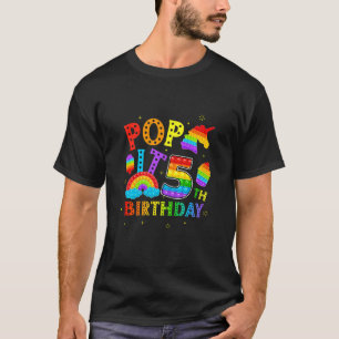 Kinder Pop Es 5. Geburtstag 5 Jahre Popping Party  T-Shirt