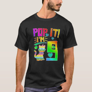 Kinder Pop es 9te Geburtstagskinder Jungen neun Ja T-Shirt