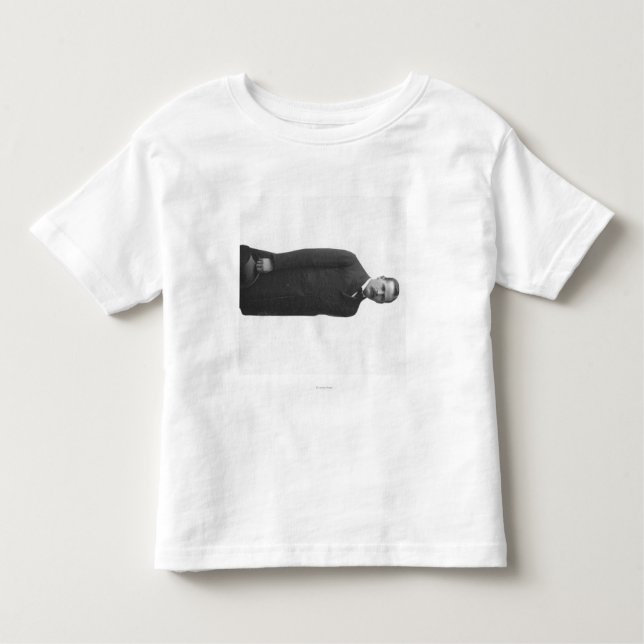 Kinder" Porträt Harrys Longabaugh "Sundance Kleinkind T-shirt (Vorderseite)