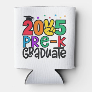 Kinder Pre-K Grad 2025 Preschool Prek Abschluss Dosenkühler