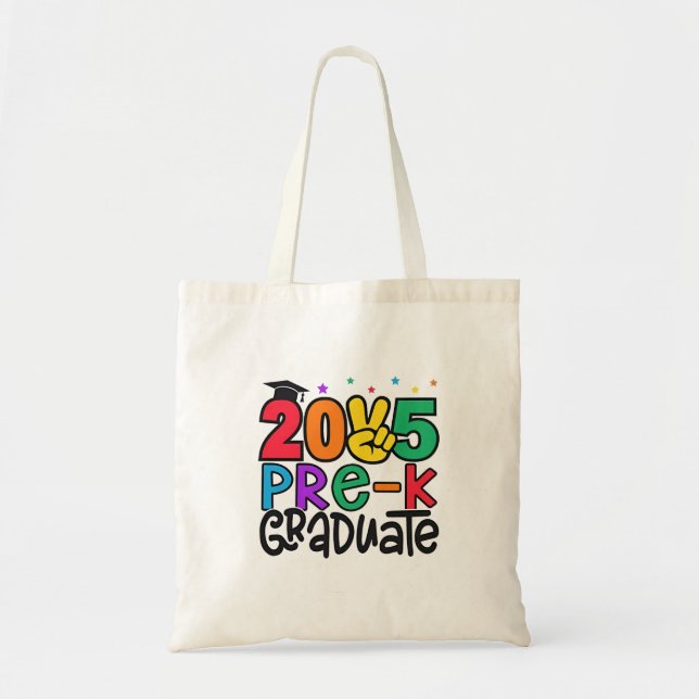 Kinder Pre-K Grad 2025 Preschool Prek Abschluss Tragetasche (Vorne)