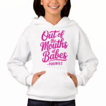 Kinder Psalmen Glauben Hoodie