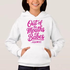 Kinder Psalmen Glauben Hoodie