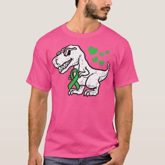 Kinder Psychische Gesundheit Bewusstsein Dino Bewu T-Shirt