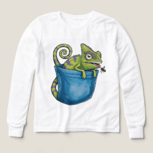 🦎 Kinder Pullover – Coole Eidechse   Tiermotiv Sw