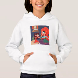 Kinder Pullover Hoodie