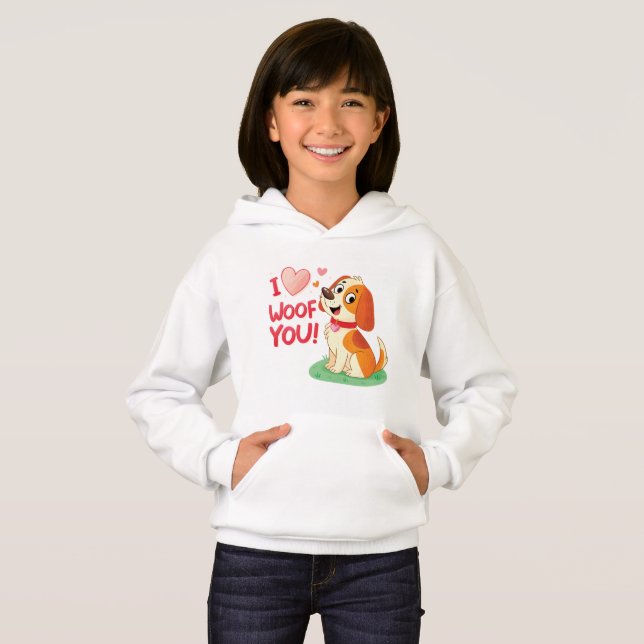 Kinder Pullover Hoodie (Vorne ganz)