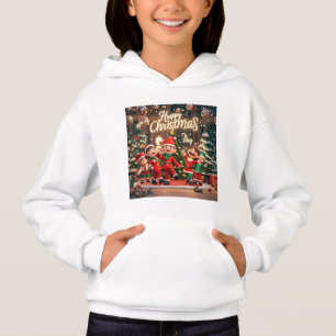 Kinder Pullover Hoodie