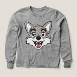 🦊 Kinder Pullover – Süßer Fuchs 