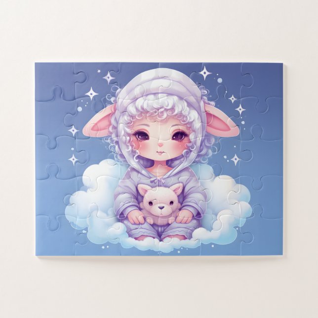 Kinder-Puzzle (Horizontal)