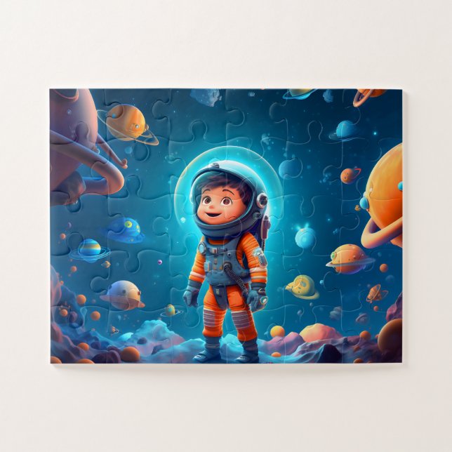 Kinder-Puzzle (Horizontal)