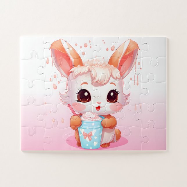 Kinder-Puzzle (Horizontal)
