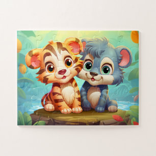 Kinder-Puzzle