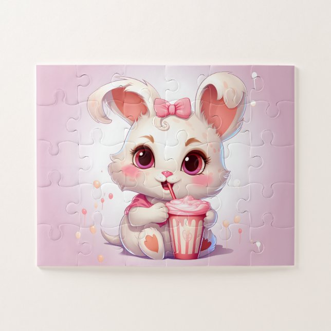 Kinder-Puzzle (Horizontal)