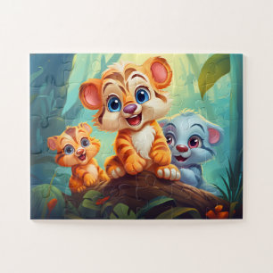 Kinder-Puzzle