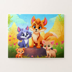 Kinder-Puzzle