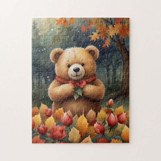 Kinder Puzzle Panda (Vertikal)
