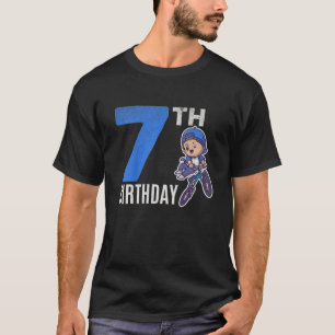 Kinder Radfahrer Radfahrer Radfahrer Junge 7 Jahre T-Shirt