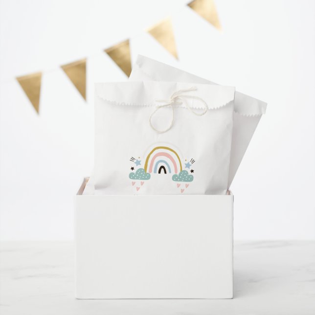 Kinder Rainbow Birthday Party Gefallen an Taschen Geschenktütchen (Party)
