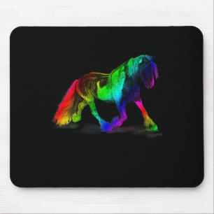 Kinder Rainbow Horseback Reitsport Esquireian T S Mousepad