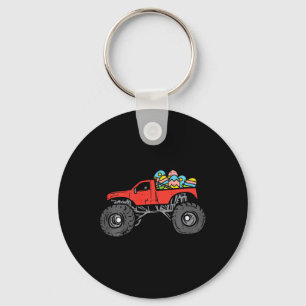 Kinder Red Monster Lkw Eier Ostereier Jäger Schlüsselanhänger