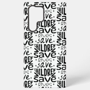 Kinder Retten, Leben Retten Samsung Galaxy Hülle