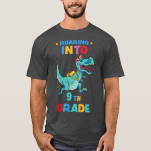 Kinder Roaring in 9. Klasse T T-Shirt
