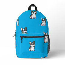 Kinder Rucksack-Hund - Druckausschnitt Nähen Rucks