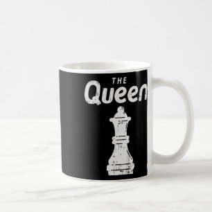 Kinder Schachstück The Queen Shirt Halloween Grupp Kaffeetasse