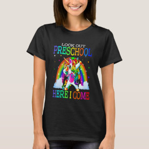 Kinder schauen in der Vorschule vorbei, ich komme T-Shirt