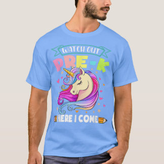 Kinder schauen sich vorab an, ich komme Niedlich z T-Shirt