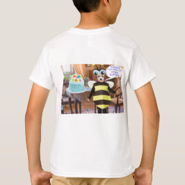 Kinder schlagen. Herzlichen Glückwunsch zum Geburt T-Shirt