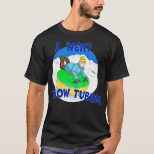 Kinder schneebeulen Ich habe Schneefräser geschütt T-Shirt