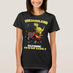 Kinder Schulkind Schulanfang T-Shirt