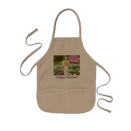 Kinder Schürze. Happy Oaster. klipspringt/sonnig Kinderschürze