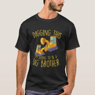 Kinder Schwangerschaft Ankündigung werde ich ein g T-Shirt