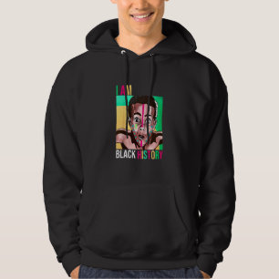 Kinder Schwarze Geschichte Monat Junge Ich bin Afr Hoodie