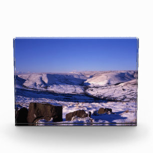 Kinder Scout Edale Holiday Card Poster Fotoblock