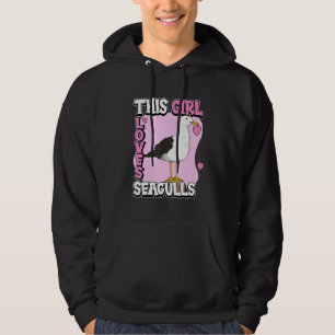 Kinder Seagull Zitat Meerschluchten Dieses Mädchen Hoodie