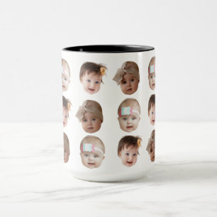 Kinder sehen dem Geburtstag des Hausmanns Gi Tasse